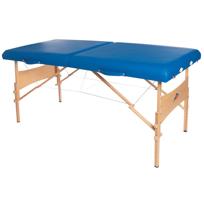 3B Scientific W60602B Deluxe Massage Table, 30" X 73", Blue