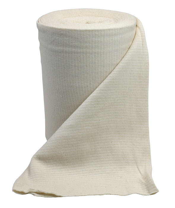 CanDo 24-4049 Cotton Tensitube - 10" Width - 11 Yard Roll - Size L - Natural/Beige