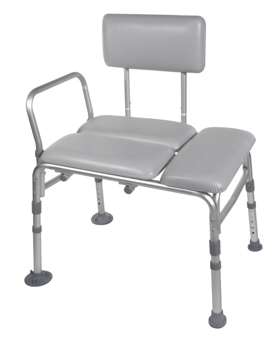 Drive 12005KD-1 , Padded Seat Transfer Bench