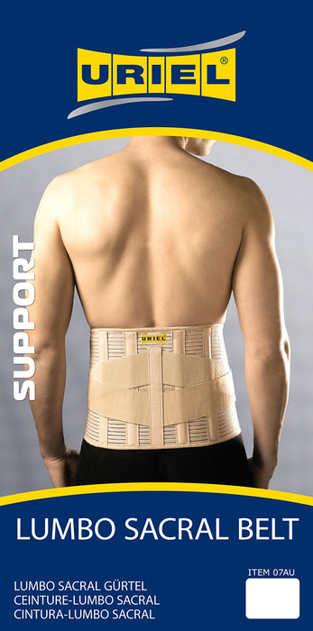 Uriel 07AU M Lumbar Sacral Air Belt, Medium