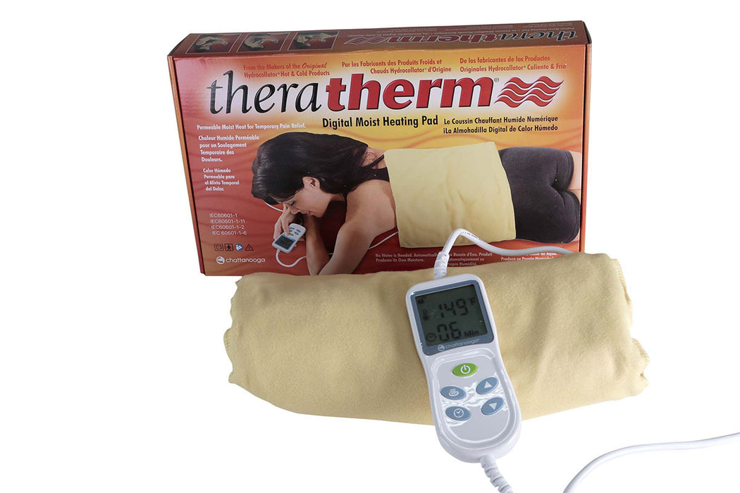 Theratherm SUP 1032 Digital Moist Heat Pad, Large (14"X27")