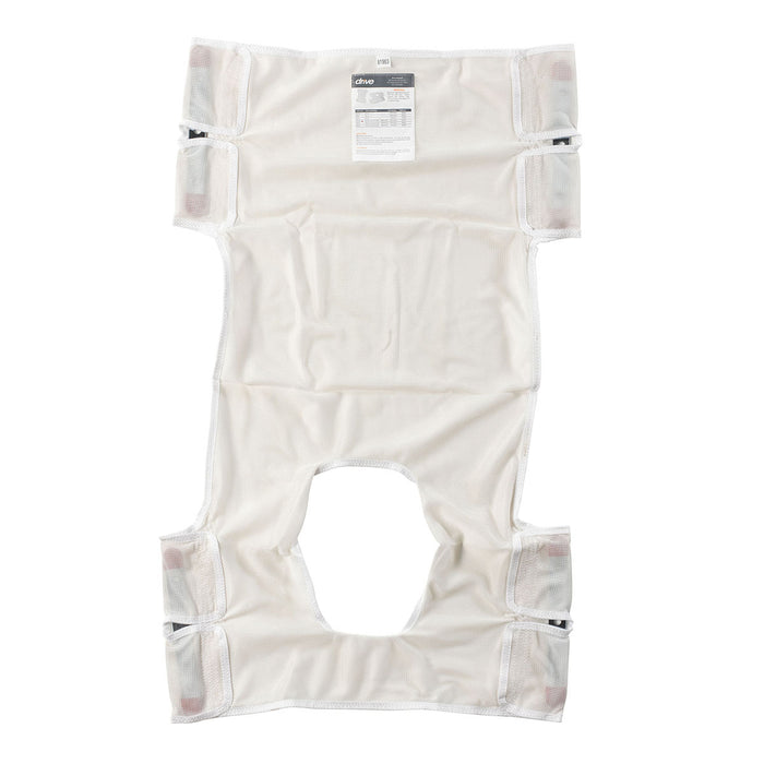 Drive 43-2969 , Patient Lift Sling, Polyester Mesh With Commode Cutout