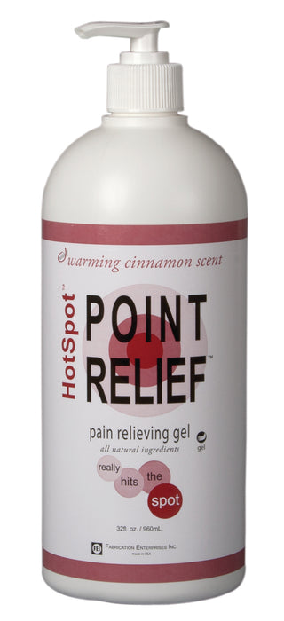 Point Relief 11-0782-1 Hotspot Lotion - Gel Pump - 32 Oz