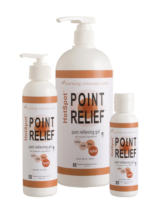 Point Relief 11-0782-1 Hotspot Lotion - Gel Pump - 32 Oz