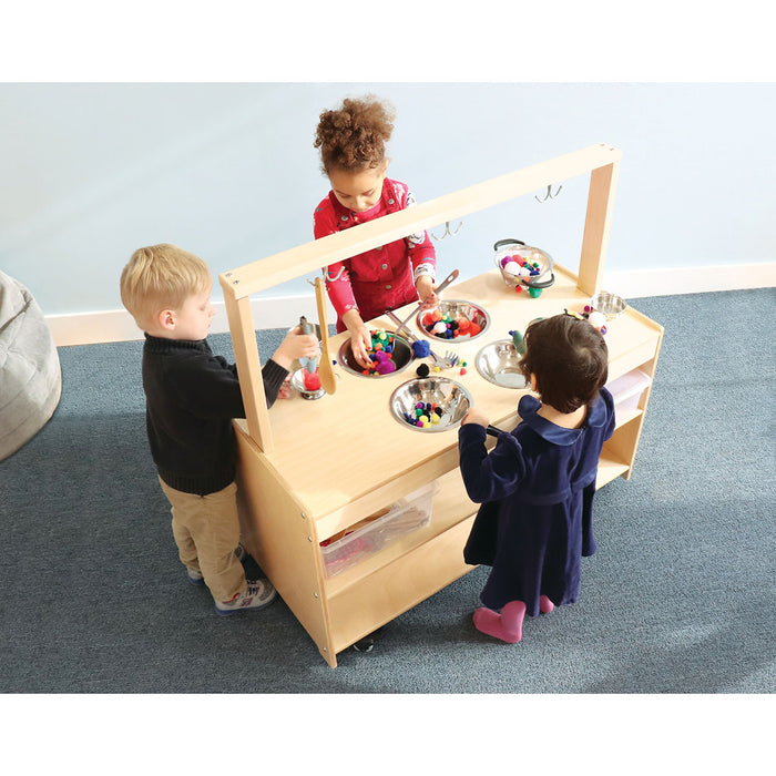 Whitney Brothers WB0384 Sensory Play Kitchen