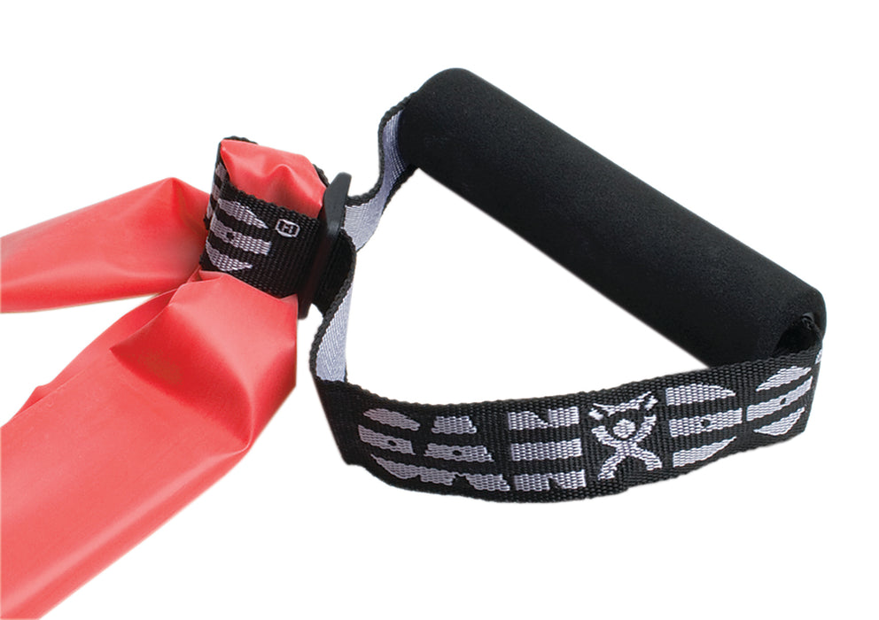 CanDo FE-AS-AA-0 Exercise Band - Accessory - Foam Padded Adjustable Webbing Handle - 25 Pairs