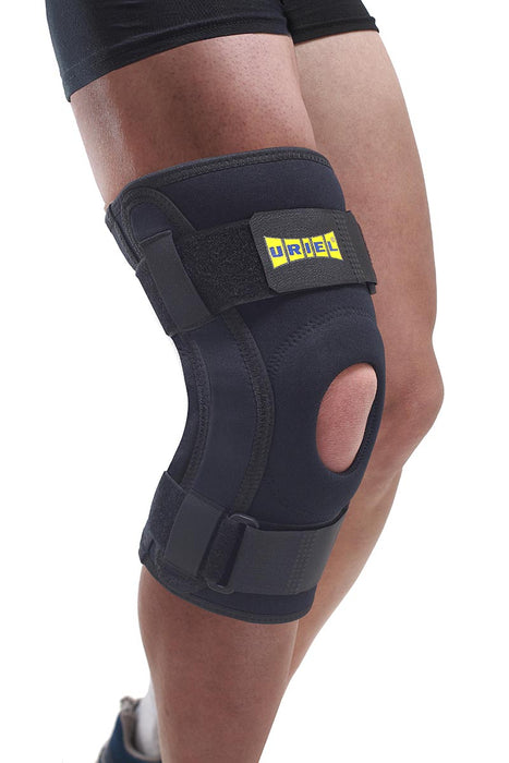 Uriel N433 L Hinged Knee Brace, Max Comfort, Large