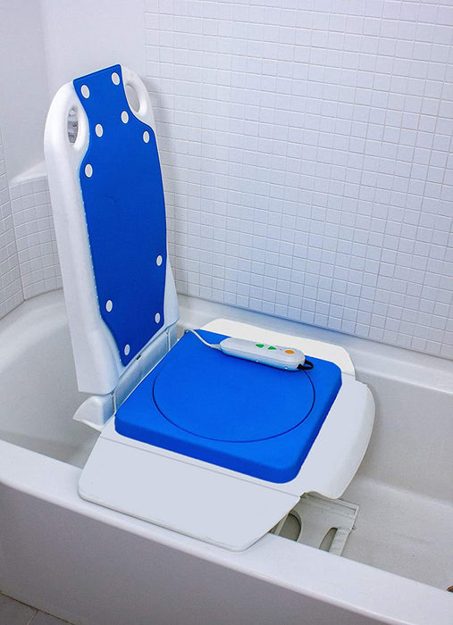 Platinum Health PBT1750 Tranquilo Electric Bath Lift, Padded Swivel Seat