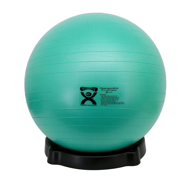 CanDo GS-B065-4369 Inflatable Exercise Ball - Accessory - Deluxe Stabilizer Base - For 45 Cm - 75 Cm Balls