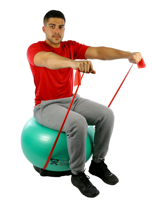 CanDo GS-B065-4369 Inflatable Exercise Ball - Accessory - Deluxe Stabilizer Base - For 45 Cm - 75 Cm Balls