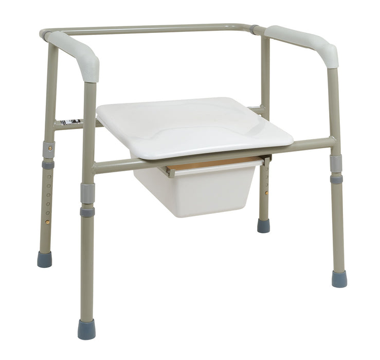 Compass Health BSB31C Bariatric Three-In-One Commode