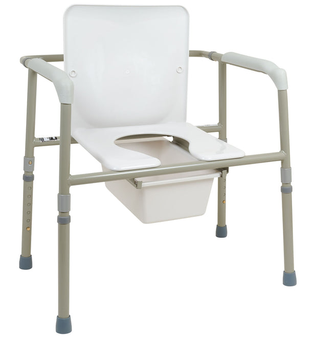 Compass Health BSB31C Bariatric Three-In-One Commode