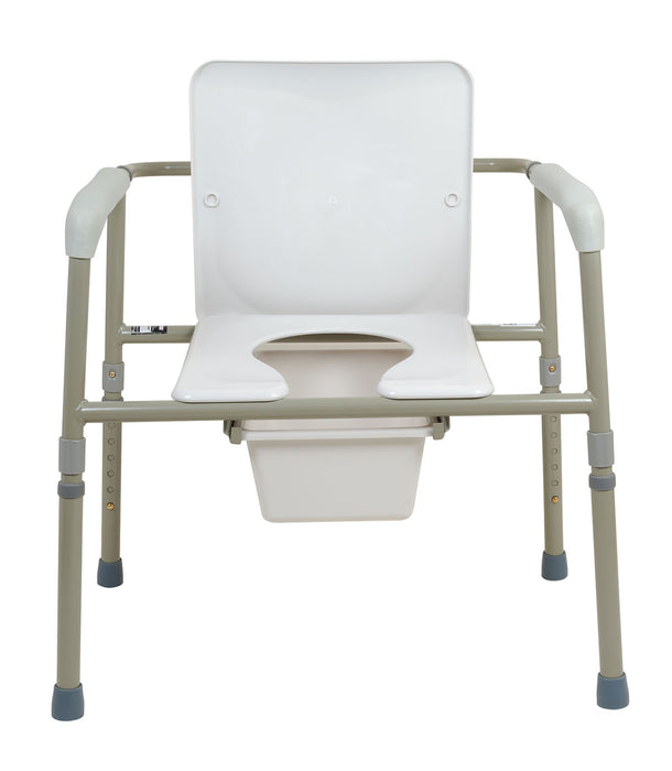 Compass Health BSB31C Bariatric Three-In-One Commode