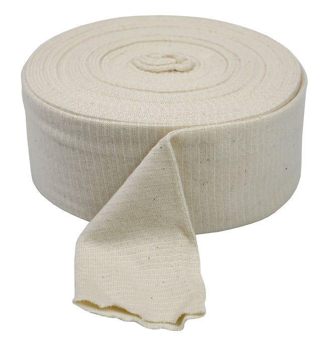 CanDo 24-4043 Cotton Tensitube - 3" Width - 11 Yard Roll Size D - Natural/Beige