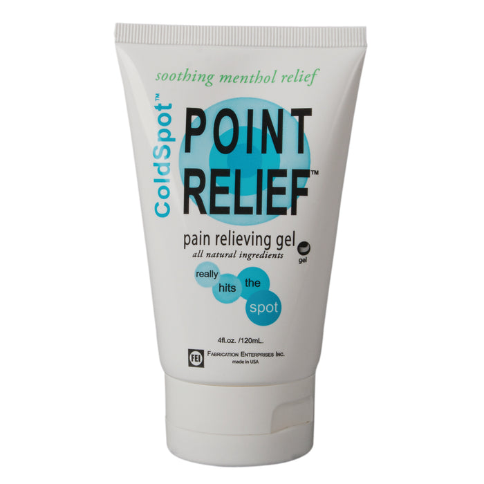 Point Relief 11-0730-1 Coldspot Lotion - Gel Tube - 4 Oz