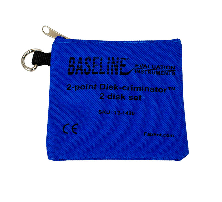 Baseline 12-1490 , 2-Point Disk-Criminator, 2 Disk Set, Metal Tips