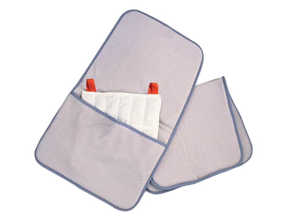 Relief Pak 11-1300-12 Hotspot Moist Heat Pack And Cover Set - Standard Pack With Terry With Foam-Fill Cover - Case Of 12