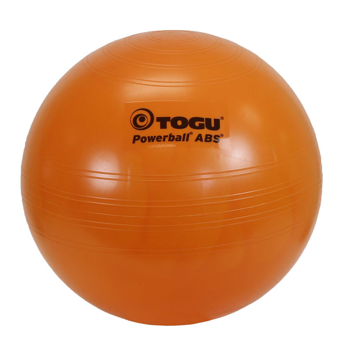 Togu 30-4001 Powerball Abs, 55 Cm (22 In), Orange