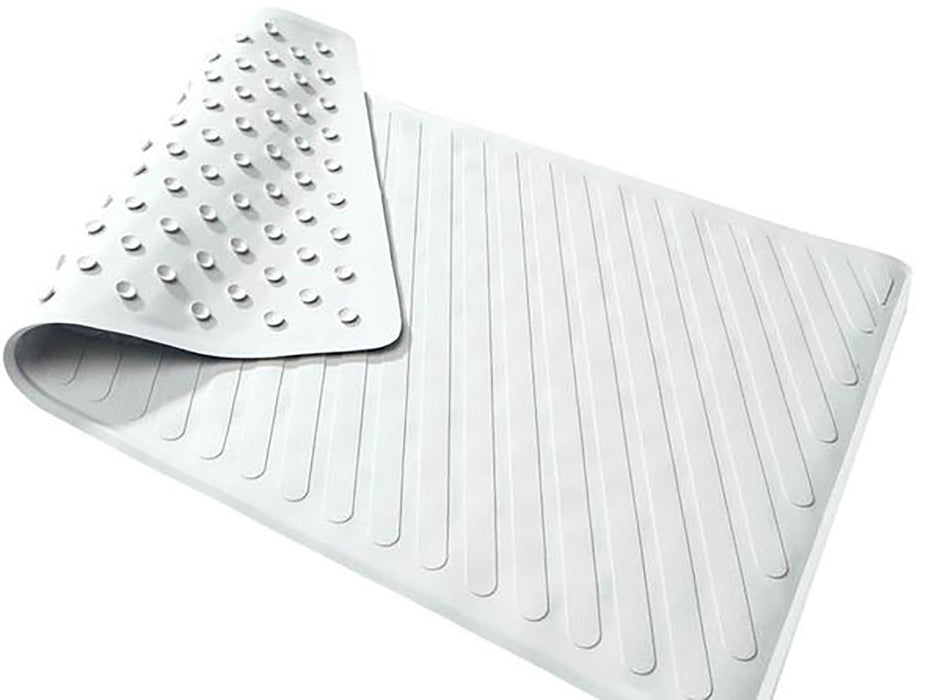 Compass Health FGB21600 0000 Carex Bath Mat, White