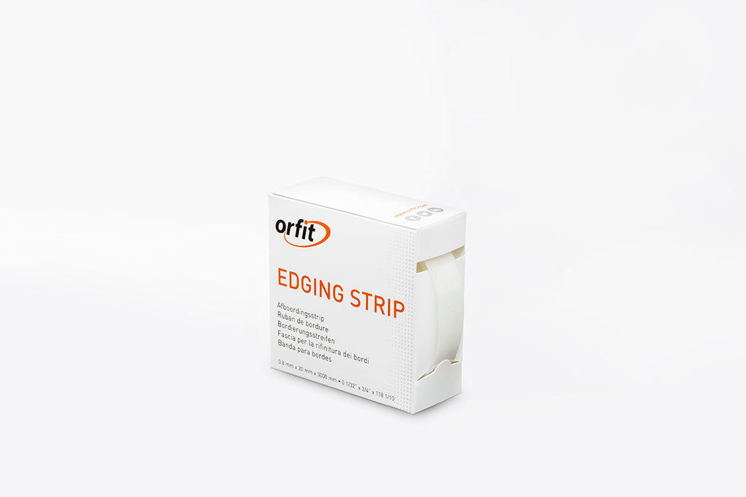 Orfit 360201N.ST1 Thermoplastic Edging Strip, Natural Colour