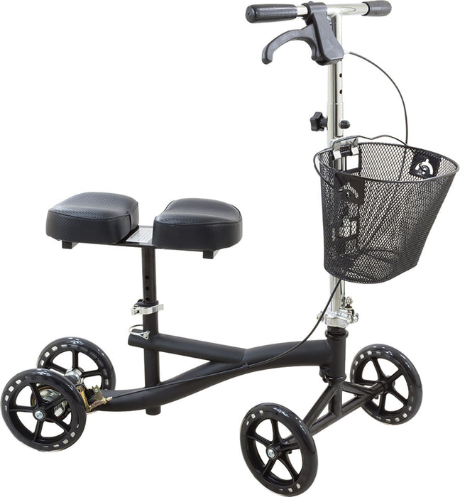 Compass Health ROS-KSB (18) Knee Scooter, Black