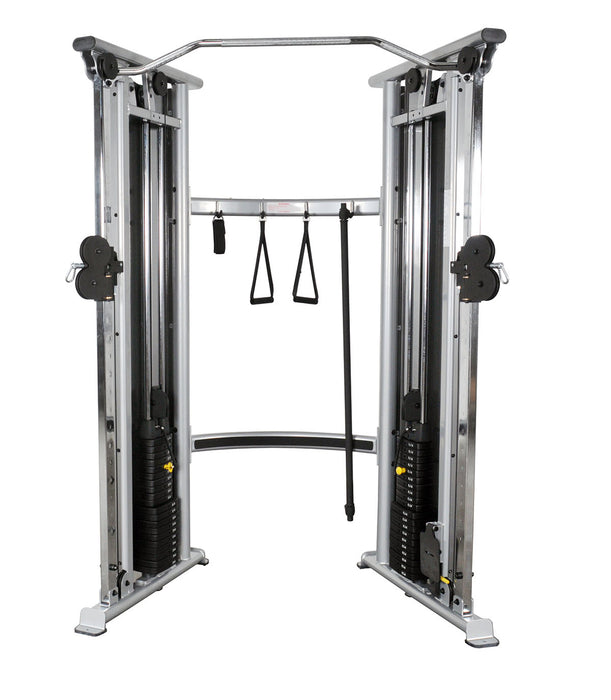 Inflight FT1000S Fitness, Functional Trainer, Two Stacks, Rear Shrouds