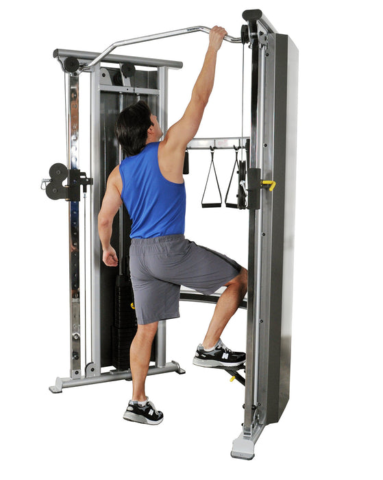 Inflight FT1000S Fitness, Functional Trainer, Two Stacks, Rear Shrouds