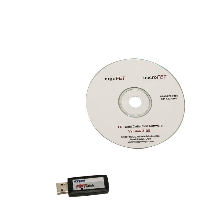 MicroFET SW-FDC (20) Data Collection Software