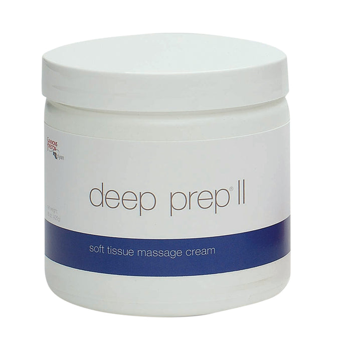 Deep Prep A6421 Massage Cream - Ii Cream, 15 Oz Jar