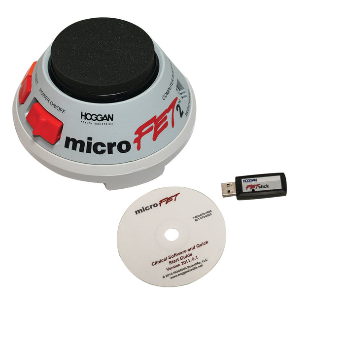 MicroFET 5021-C 2 Mmt Handheld Dynamometer With Clinic Software