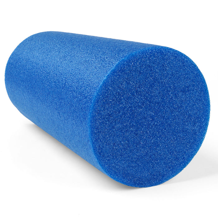 CanDo 30-2151 Foam Roller - Blue Pe Foam - 6" X 12" - Round