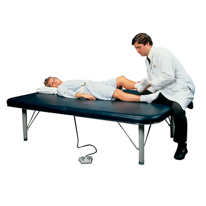 Tri W-G TG1562 Mat Table, Motorized Hi-Lo (23.25"-34.75"H), 4'W X 7'L, 600 Lb Capacity