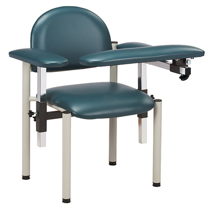 Clinton 6050-U , Sc Series Phlebotomy Chair, Padded Arms