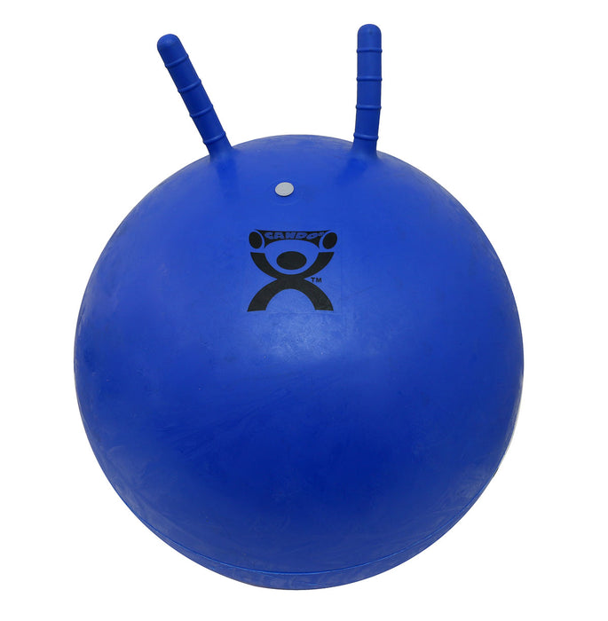 CanDo TSB20x55xBLUE Inflatable Exercise Jump Ball - Blue - 22" (55 Cm)