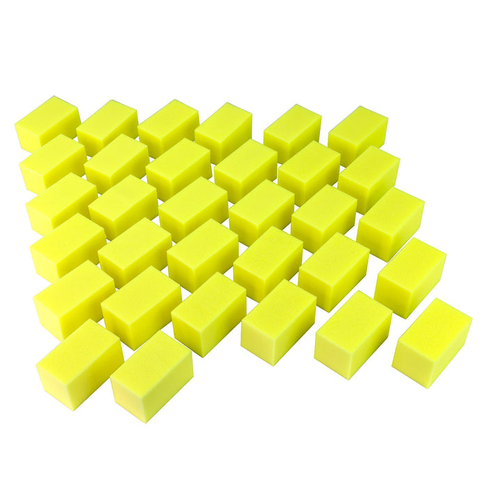 CanDo 10-2461 Hand Therapy Blocks, Yellow (Extra-Soft), Pack Of 32