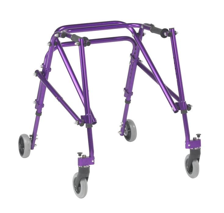 Drive KA3200-2GWP Nimbo Posterior Walker, Youth, Wizard Purple