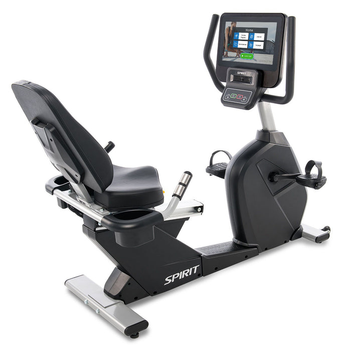 Spirit 10-6075ENT , Cr800Ent Recumbent Bike, 57" X 30" X 51"