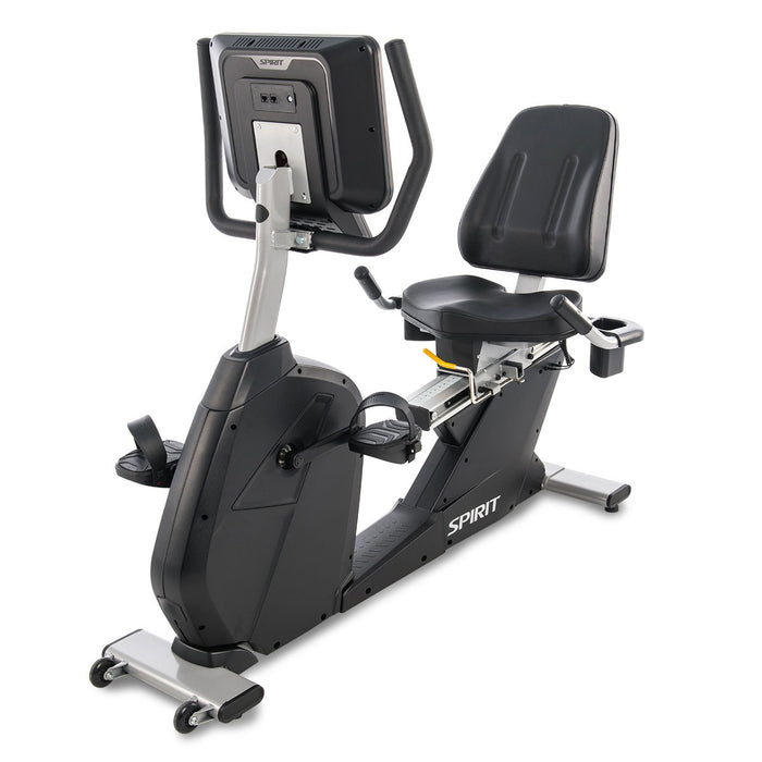 Spirit 10-6075ENT , Cr800Ent Recumbent Bike, 57" X 30" X 51"