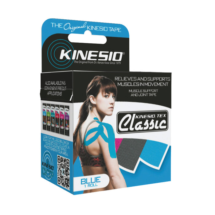 Kinesio 24-4891 Tape, Tex Classic, 2" X 4.4 Yds, Blue, 1 Roll