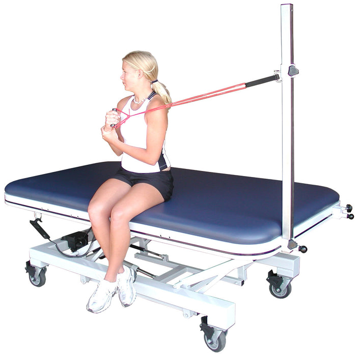 Tri W-G TWG0911 Mat Table Accessories, Exercise Assist Hook-Up Pole (Twg9000.Bm Series Only), 72"