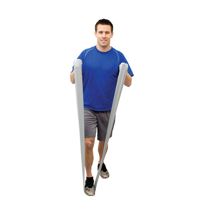 Val-u-Band 10-6136 Resistance Bands, Dispenser Roll, 100 Yds. (2 X 50 Yds.), Mushroom-Level 6/7, Latex-Free