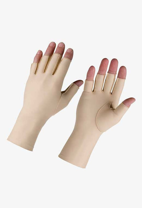 Hatch 1218646- 1010936 Edema Glove, 3/4 Finger Over The Wrist, Left, X-Small