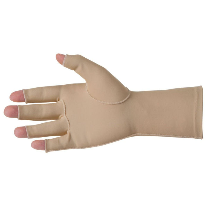 Hatch 1218646- 1010936 Edema Glove, 3/4 Finger Over The Wrist, Left, X-Small