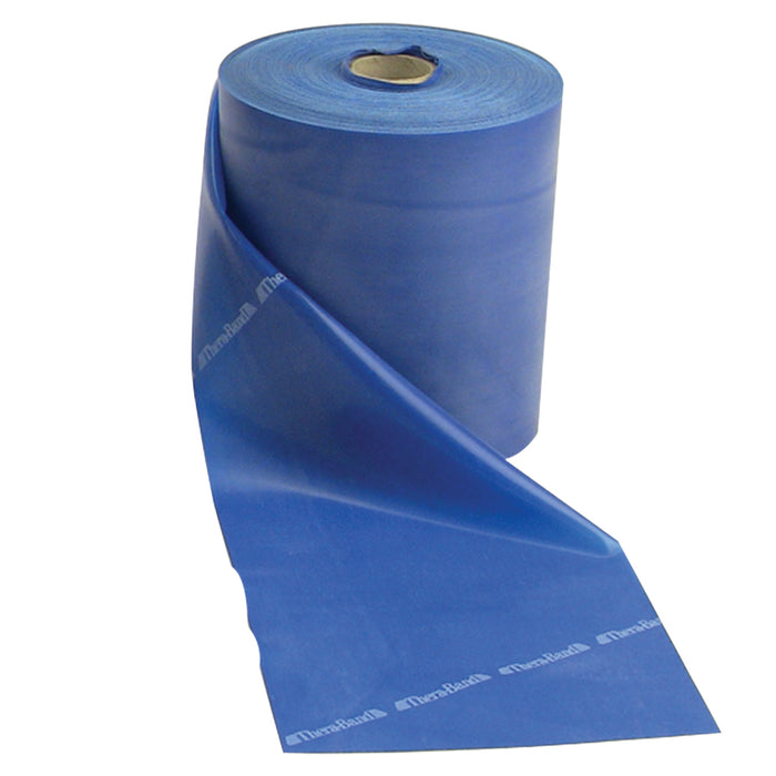 TheraBand 10-1198 Exercise Band - Latex Free - 50 Yard Roll - Blue - Extra Heavy