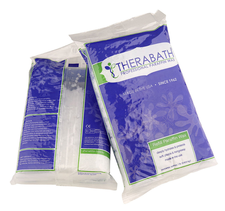 Therabath 11-1187 , Refill Paraffin Wax, 6 X 1-Lb Bags Of Beads, Eucalyptus Rosemary Mint