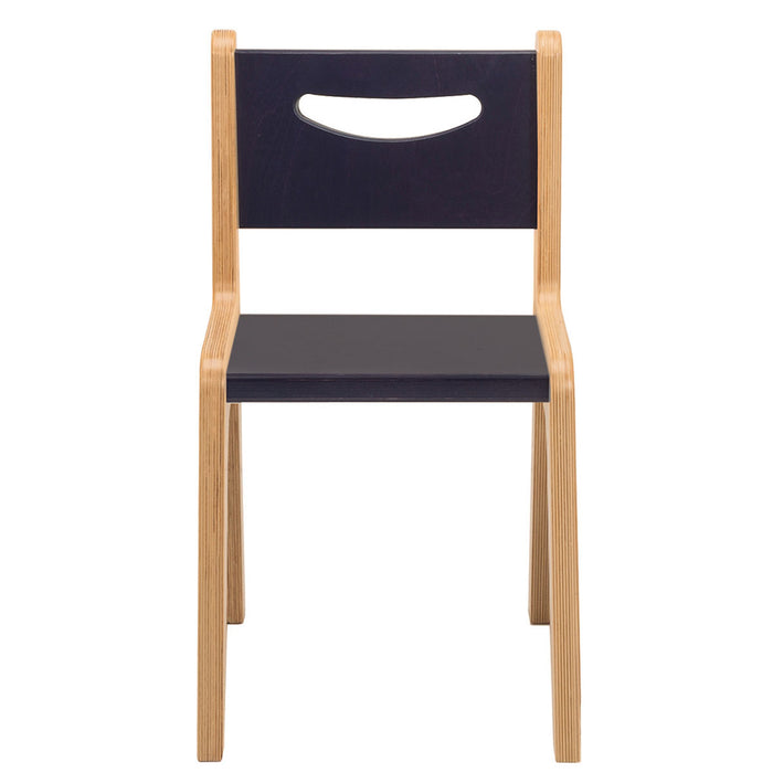 Whitney Brothers CR2514S Whitney Plus, 14H, Scandinavian Blue Chair