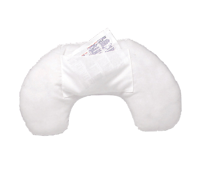 CanDo FIB-235 Pillow - Cervical Support With Pouch For Ice Pack