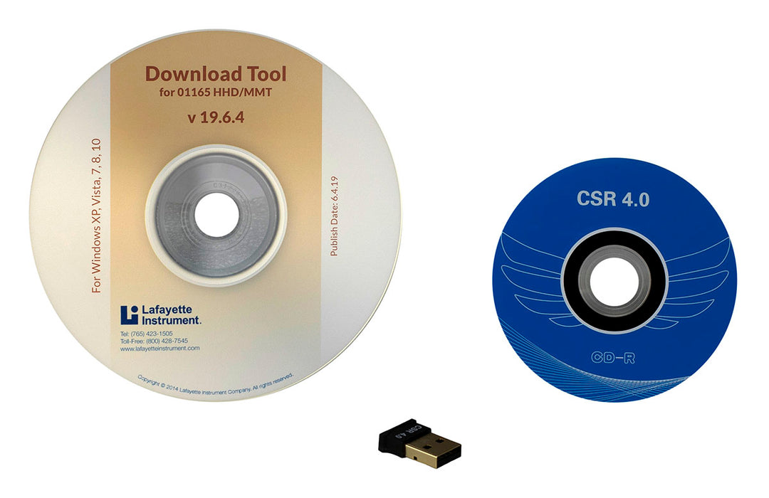 Lafayette 01165D DISC Mmt - Accessory - Software With Data Transfer Module