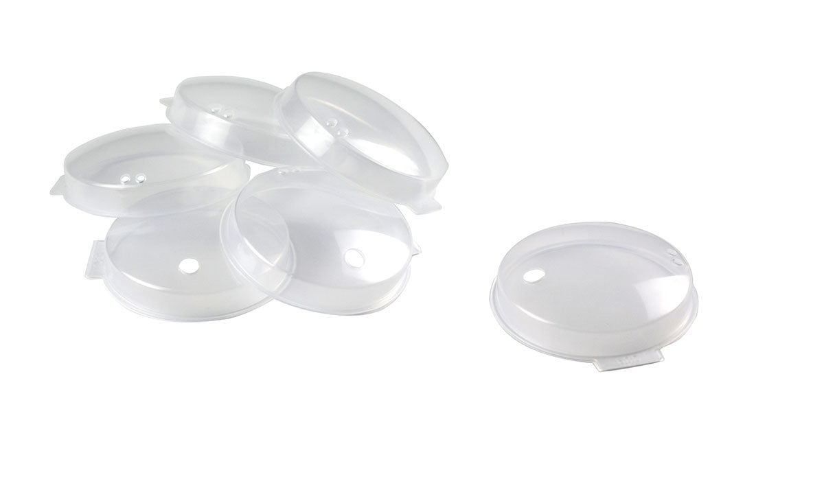 Independence PSC-5402 Anti-Splash Lids, 6 Ea.