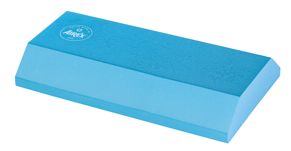 Airex BALANCEBEAMMINI Balance Beam Mini, 16" X 9.4" X 2.4", Blue